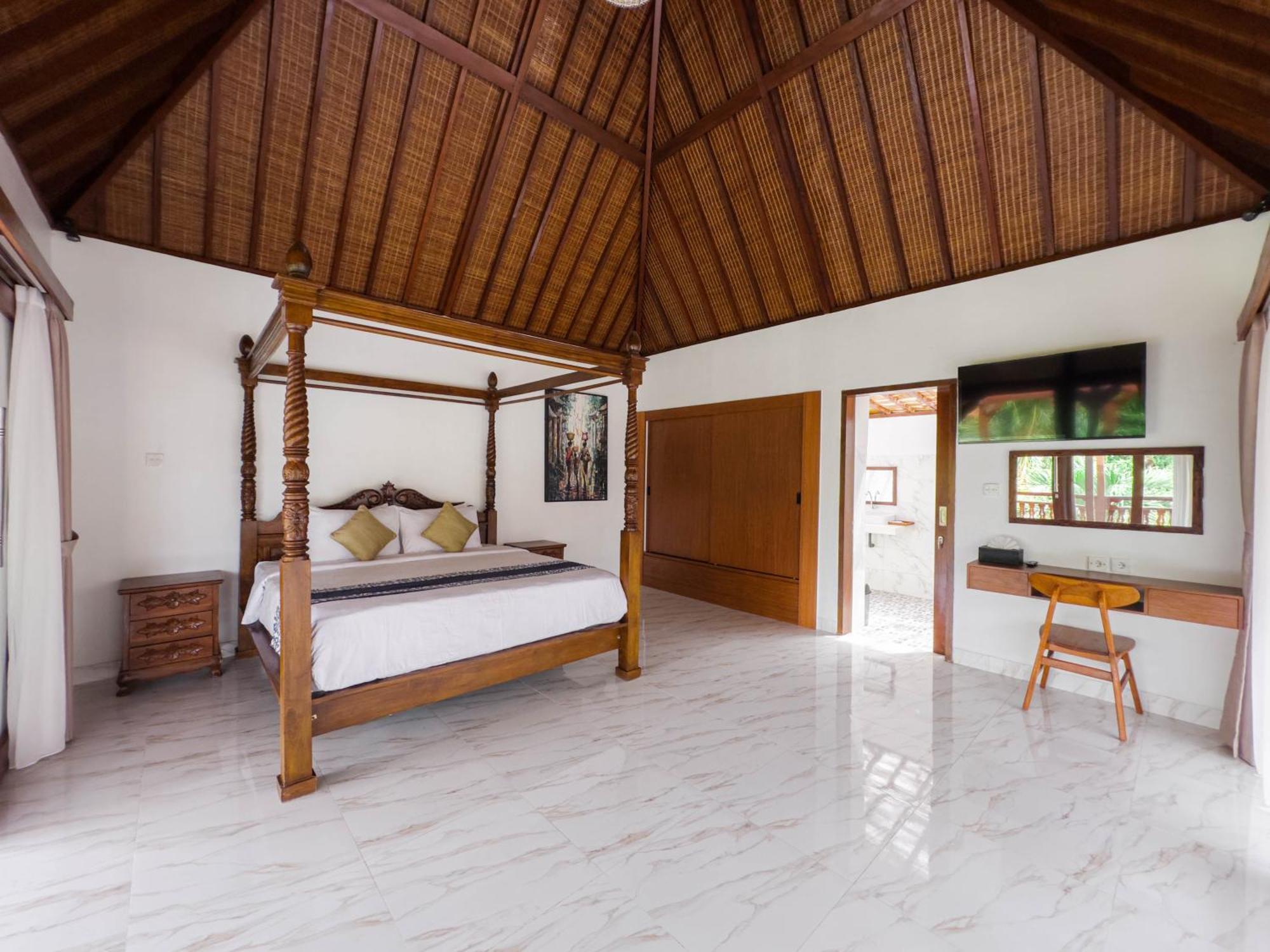 Kubu Manah Ubud Eksteriør billede