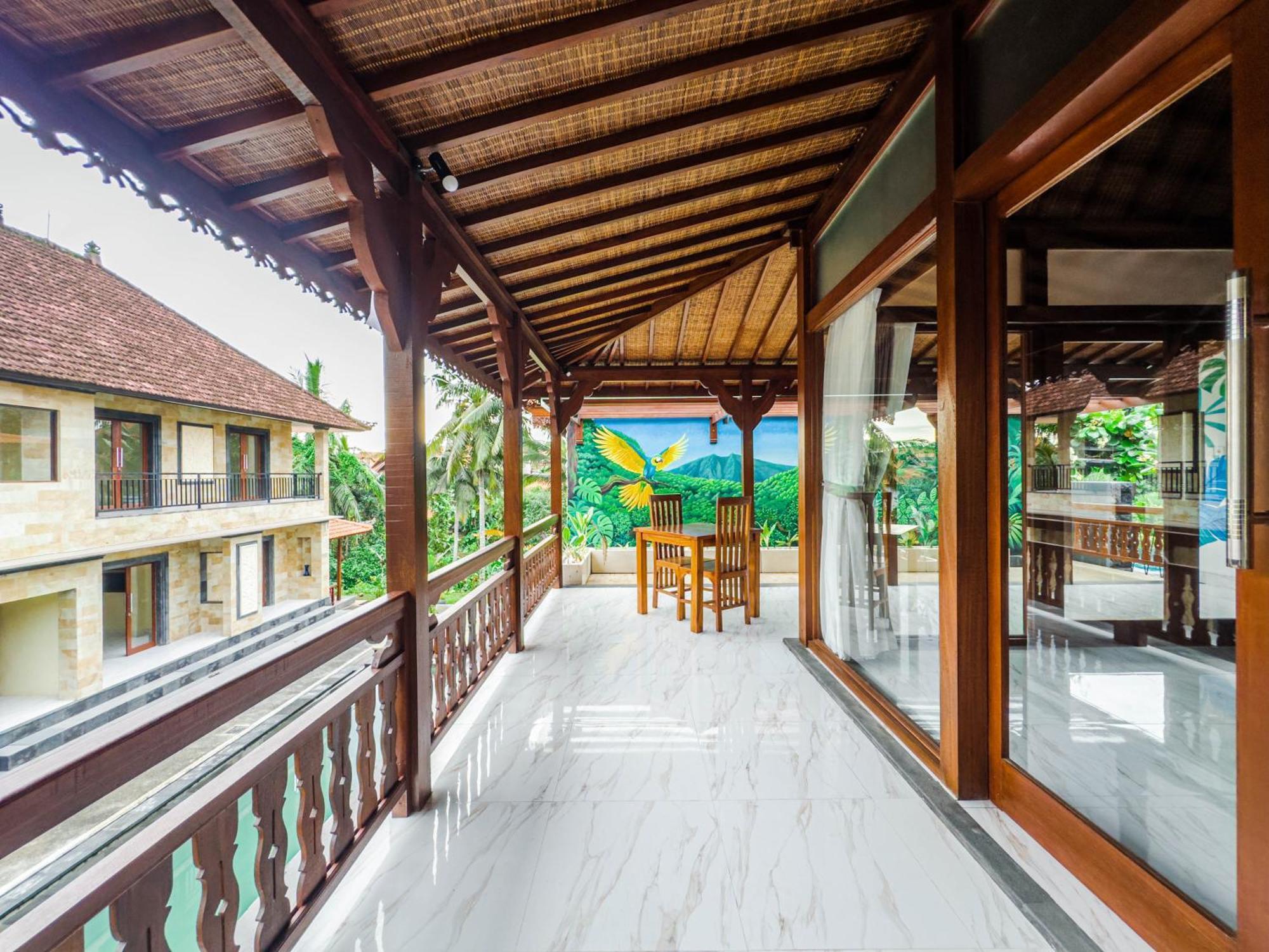 Kubu Manah Ubud Eksteriør billede