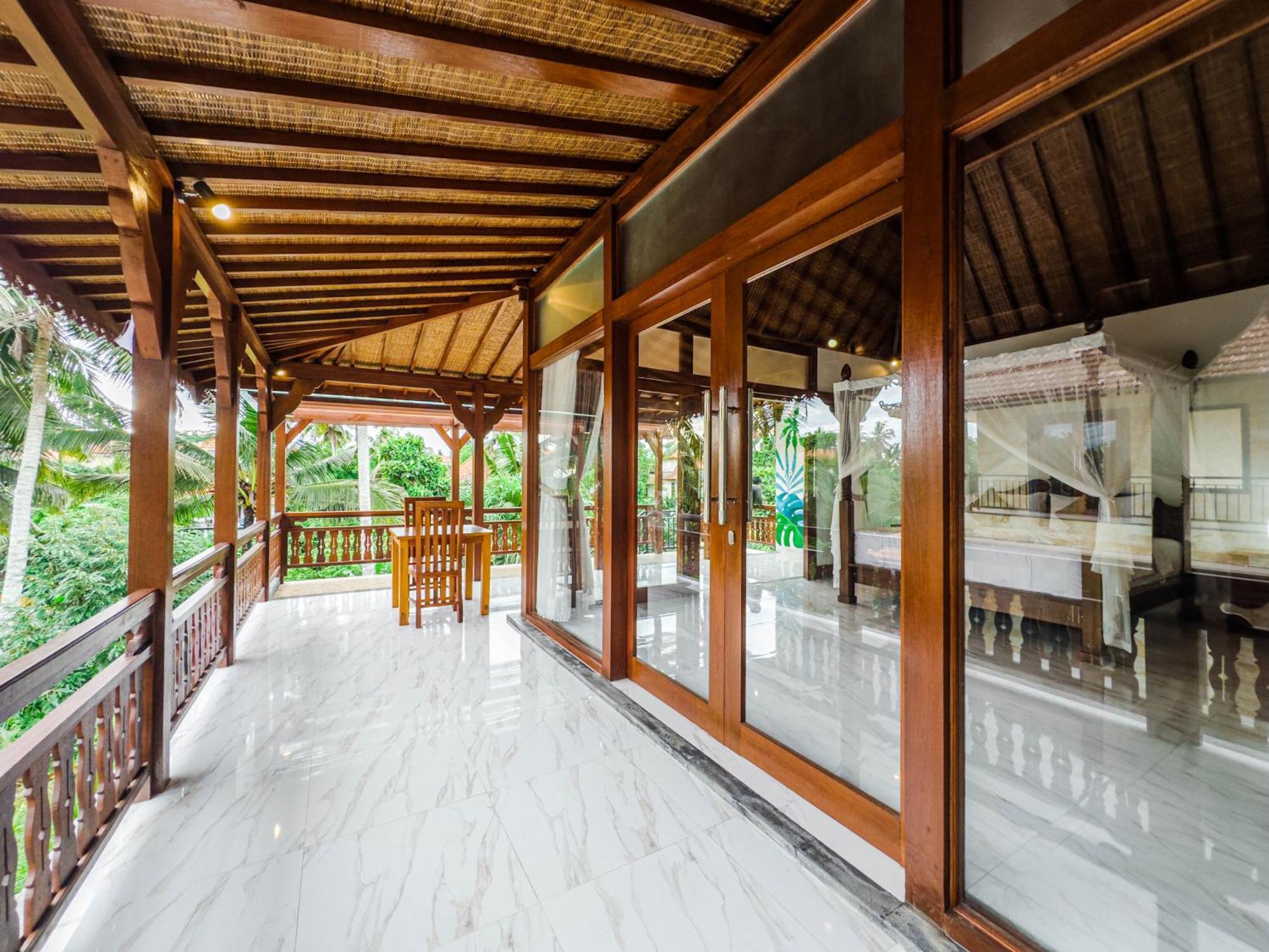 Kubu Manah Ubud Eksteriør billede