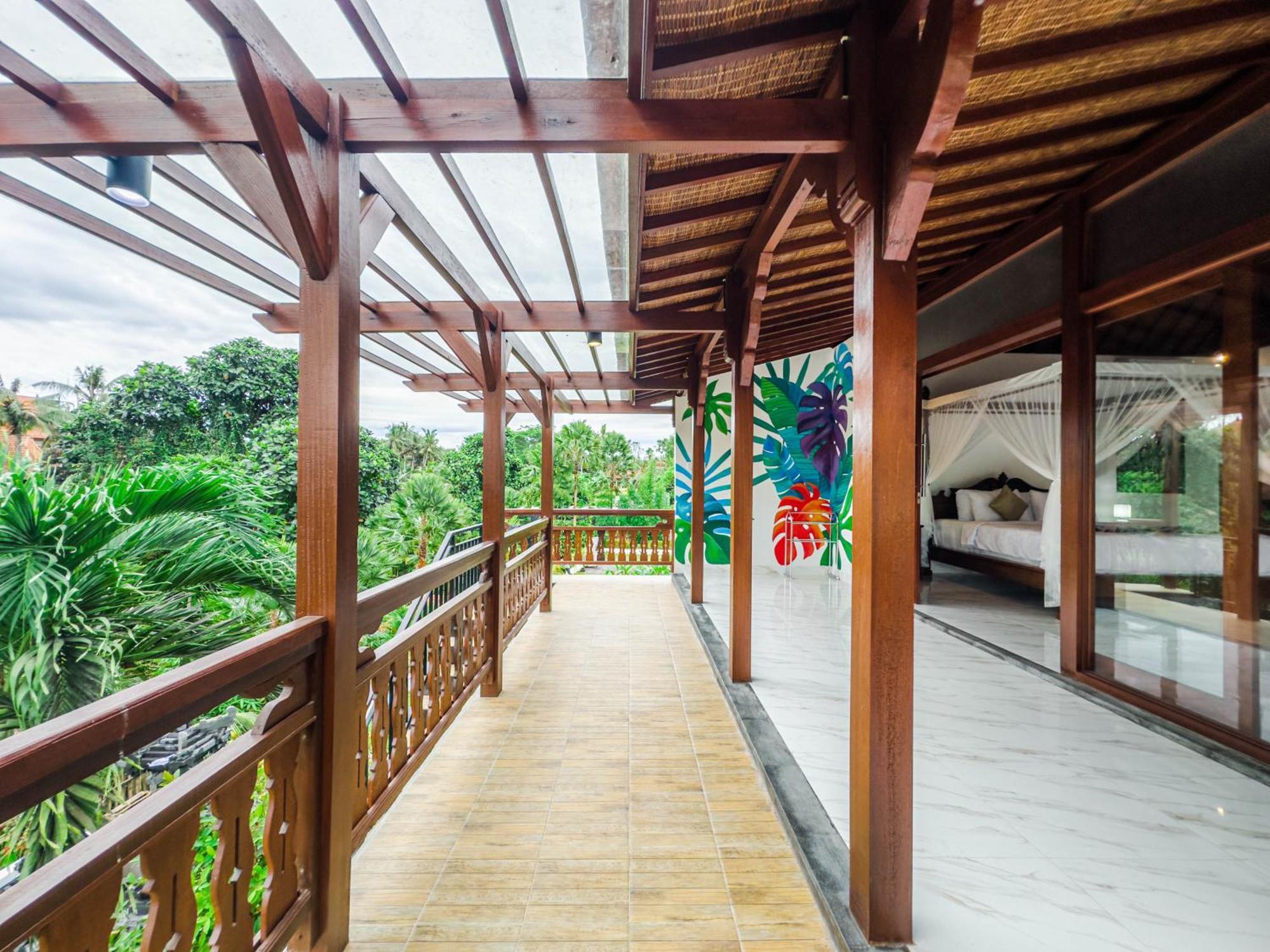 Kubu Manah Ubud Eksteriør billede