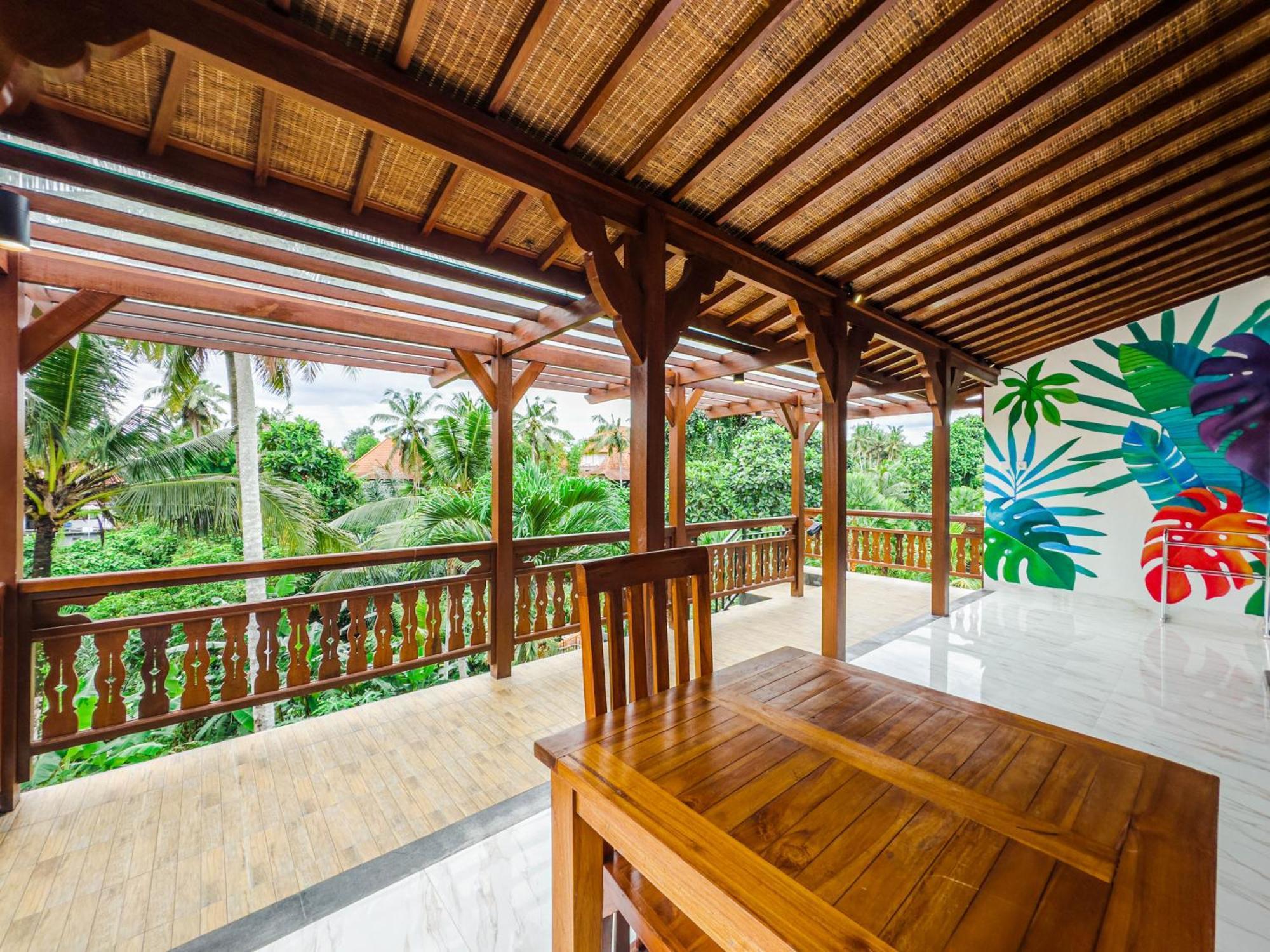 Kubu Manah Ubud Eksteriør billede