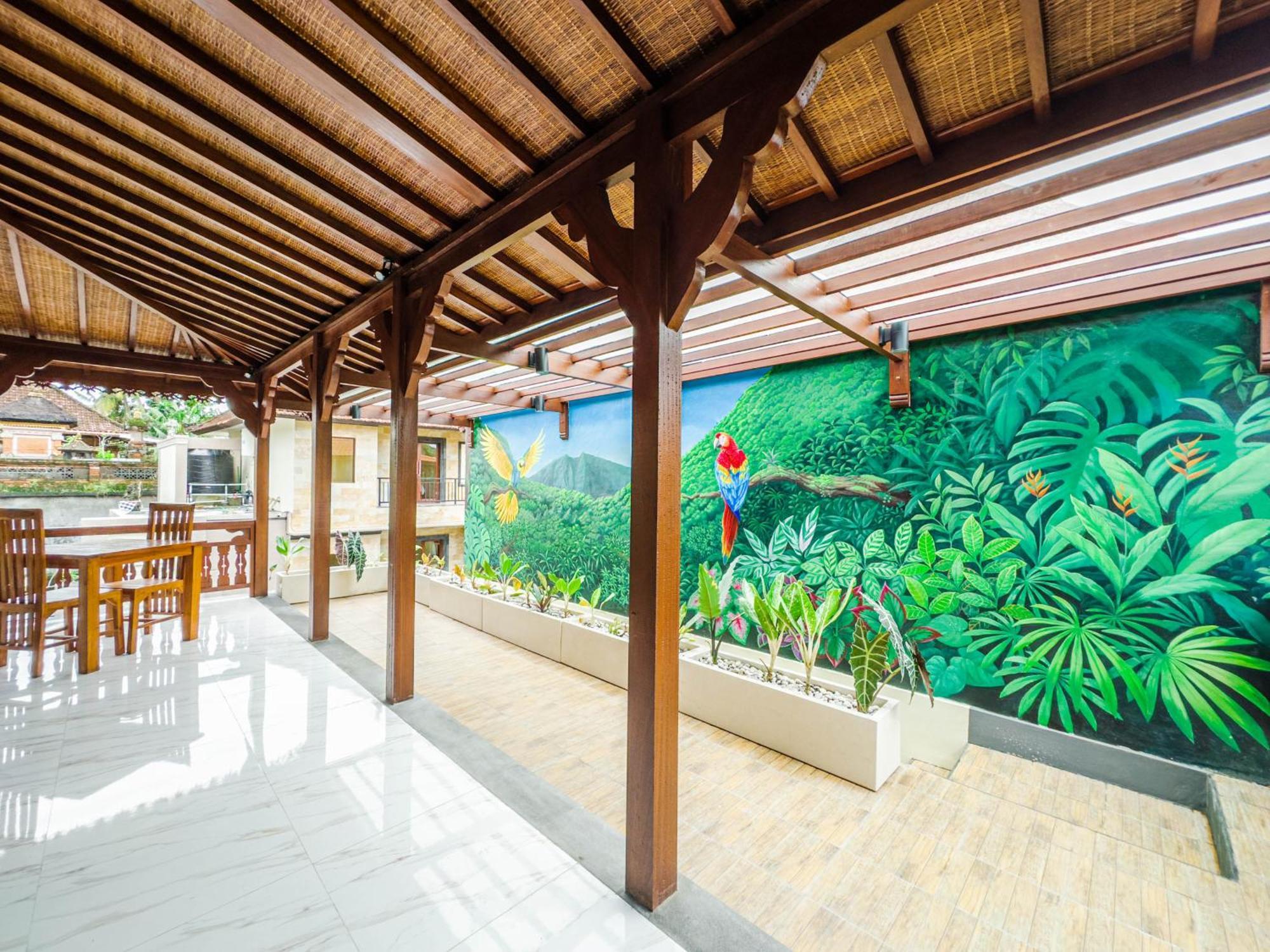 Kubu Manah Ubud Eksteriør billede