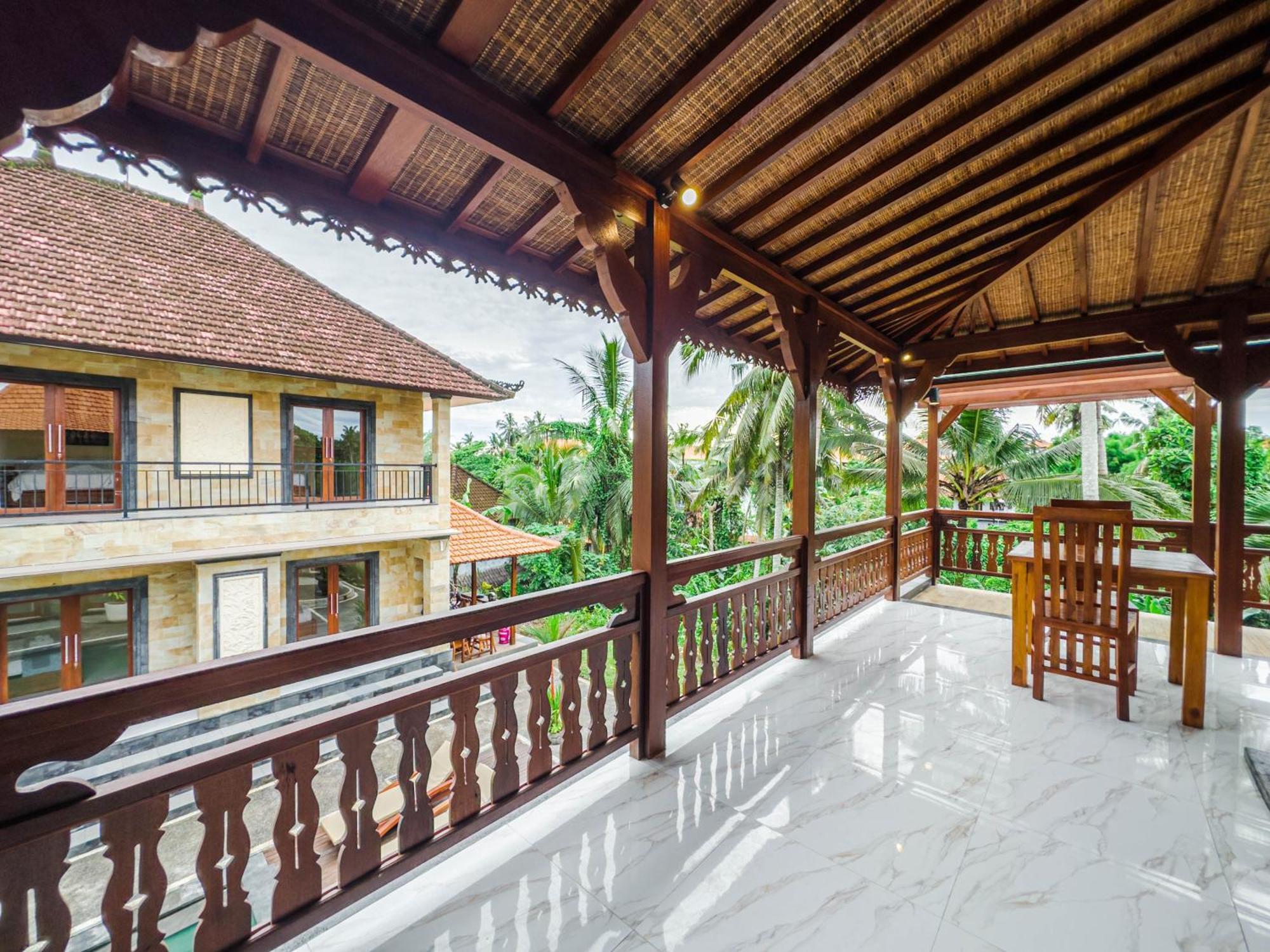 Kubu Manah Ubud Eksteriør billede