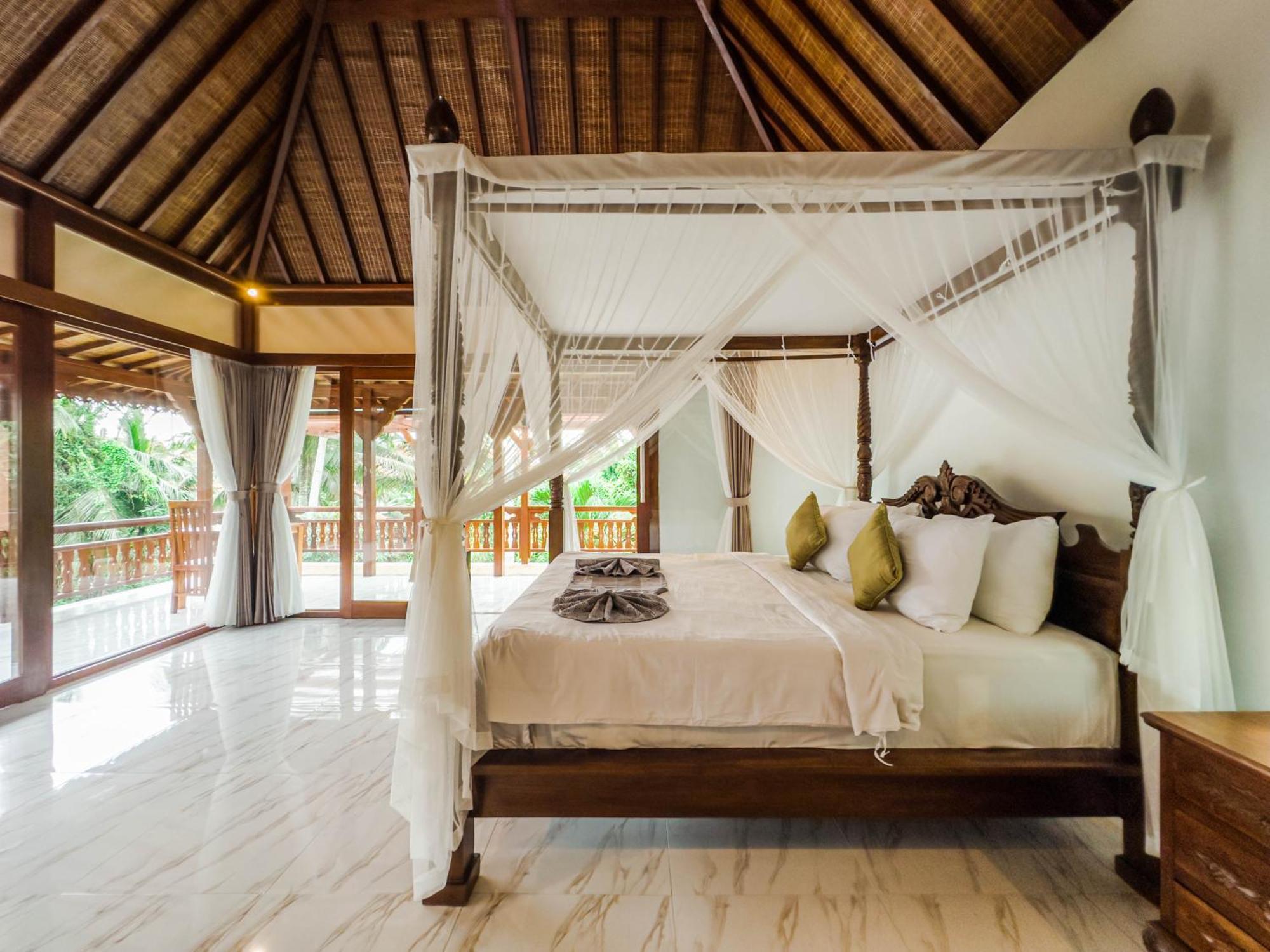 Kubu Manah Ubud Eksteriør billede