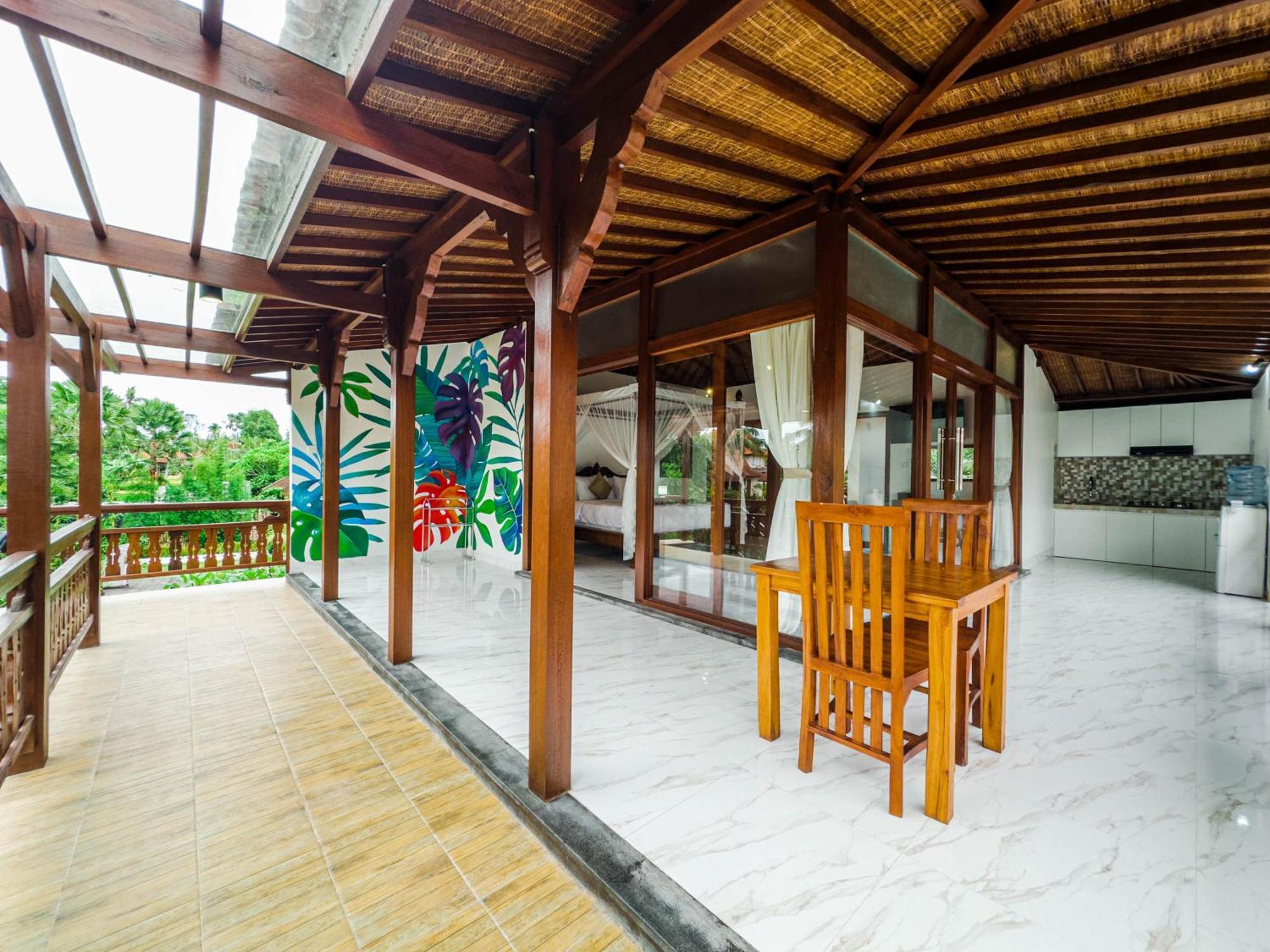 Kubu Manah Ubud Eksteriør billede