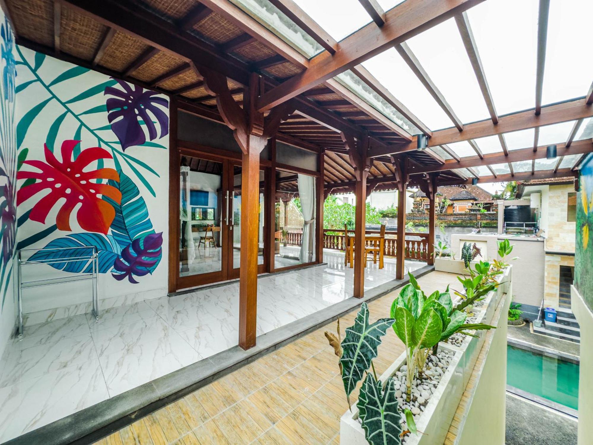 Kubu Manah Ubud Eksteriør billede