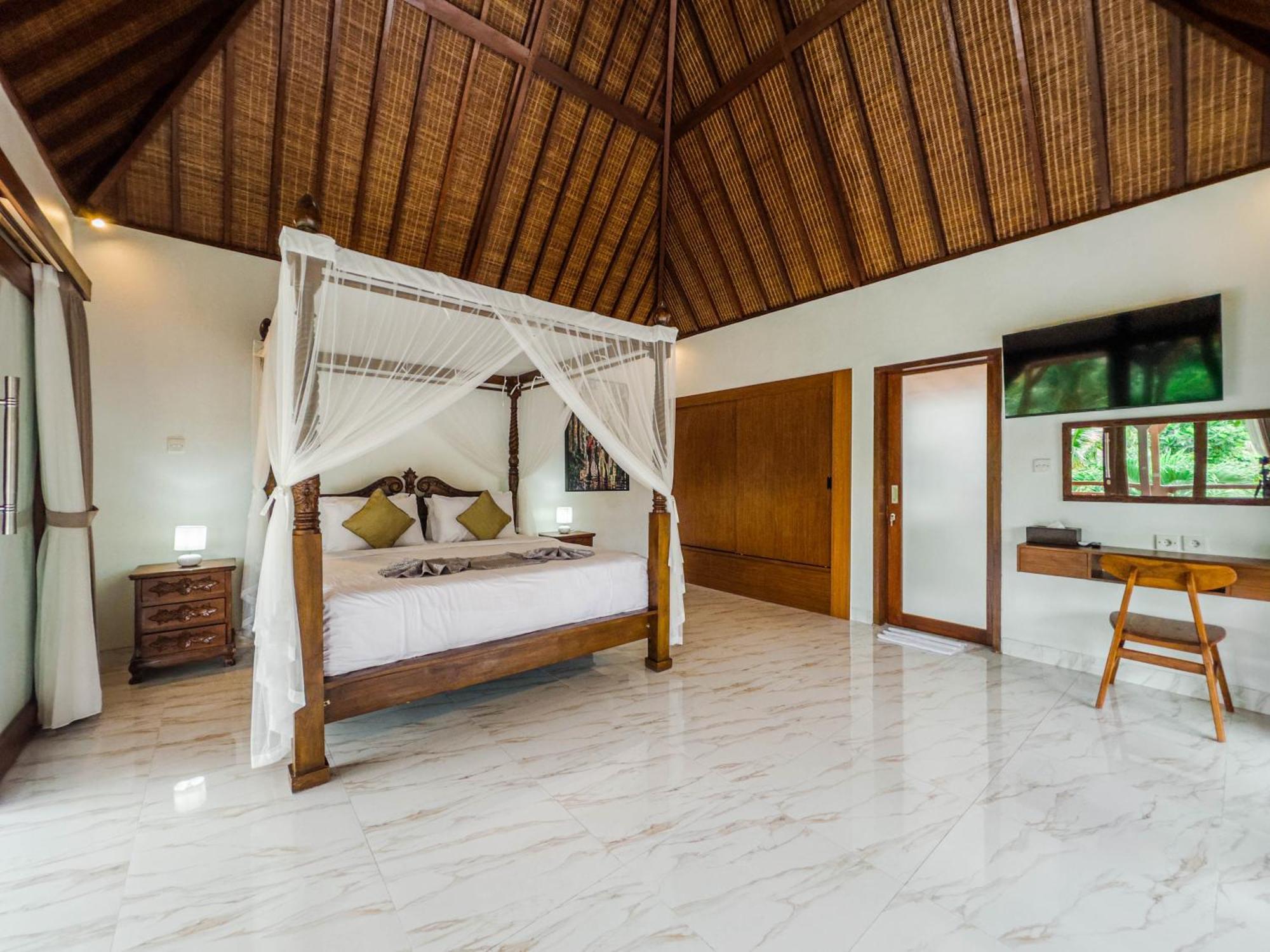 Kubu Manah Ubud Eksteriør billede