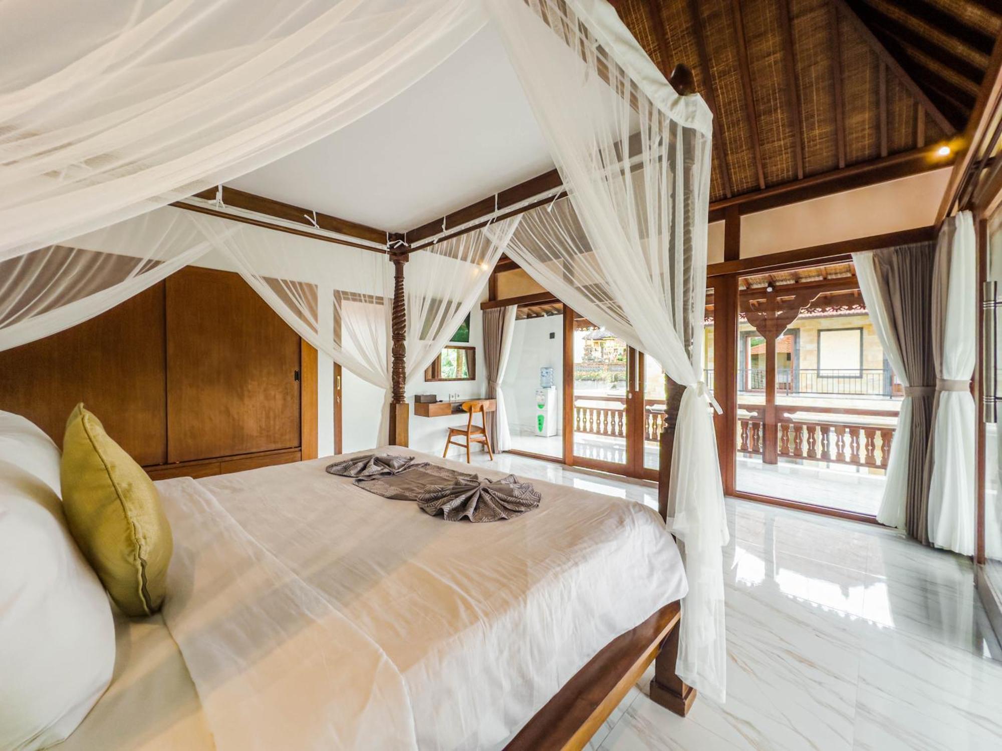 Kubu Manah Ubud Eksteriør billede