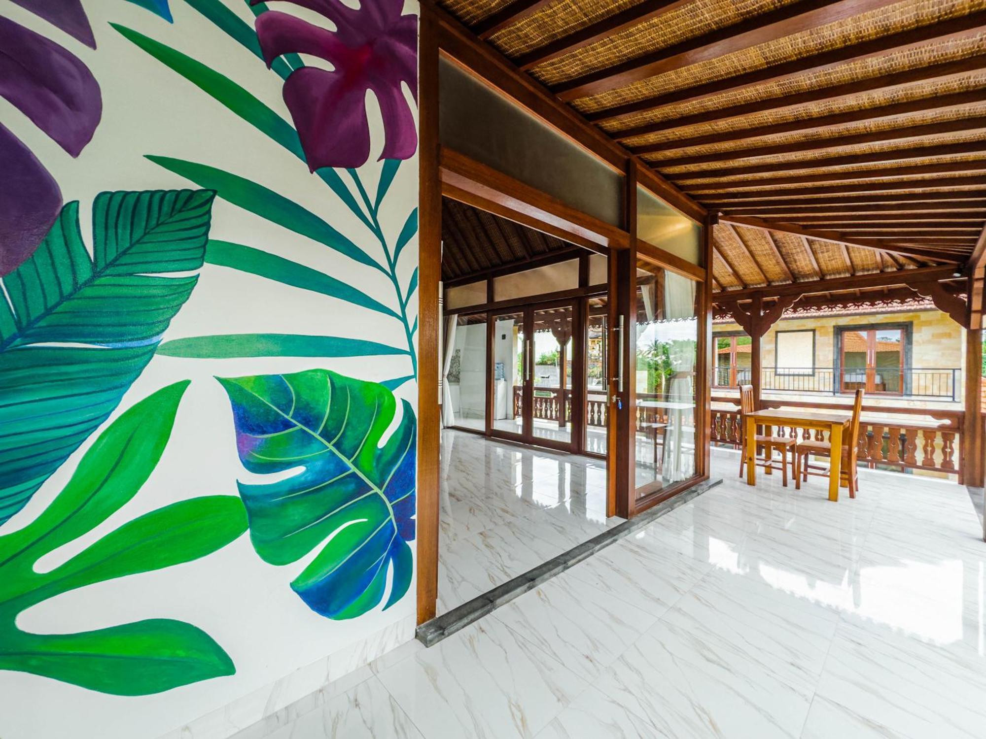 Kubu Manah Ubud Eksteriør billede