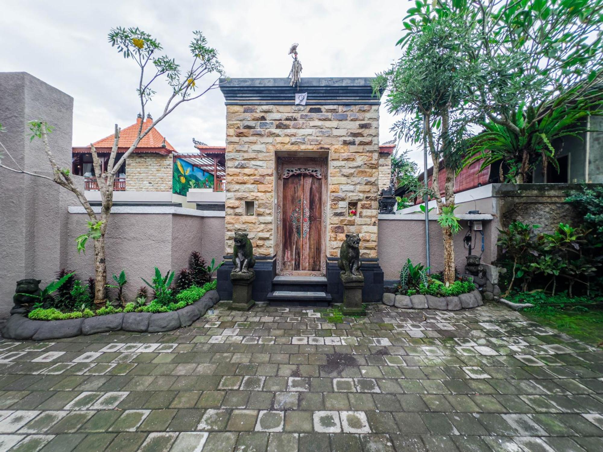 Kubu Manah Ubud Eksteriør billede