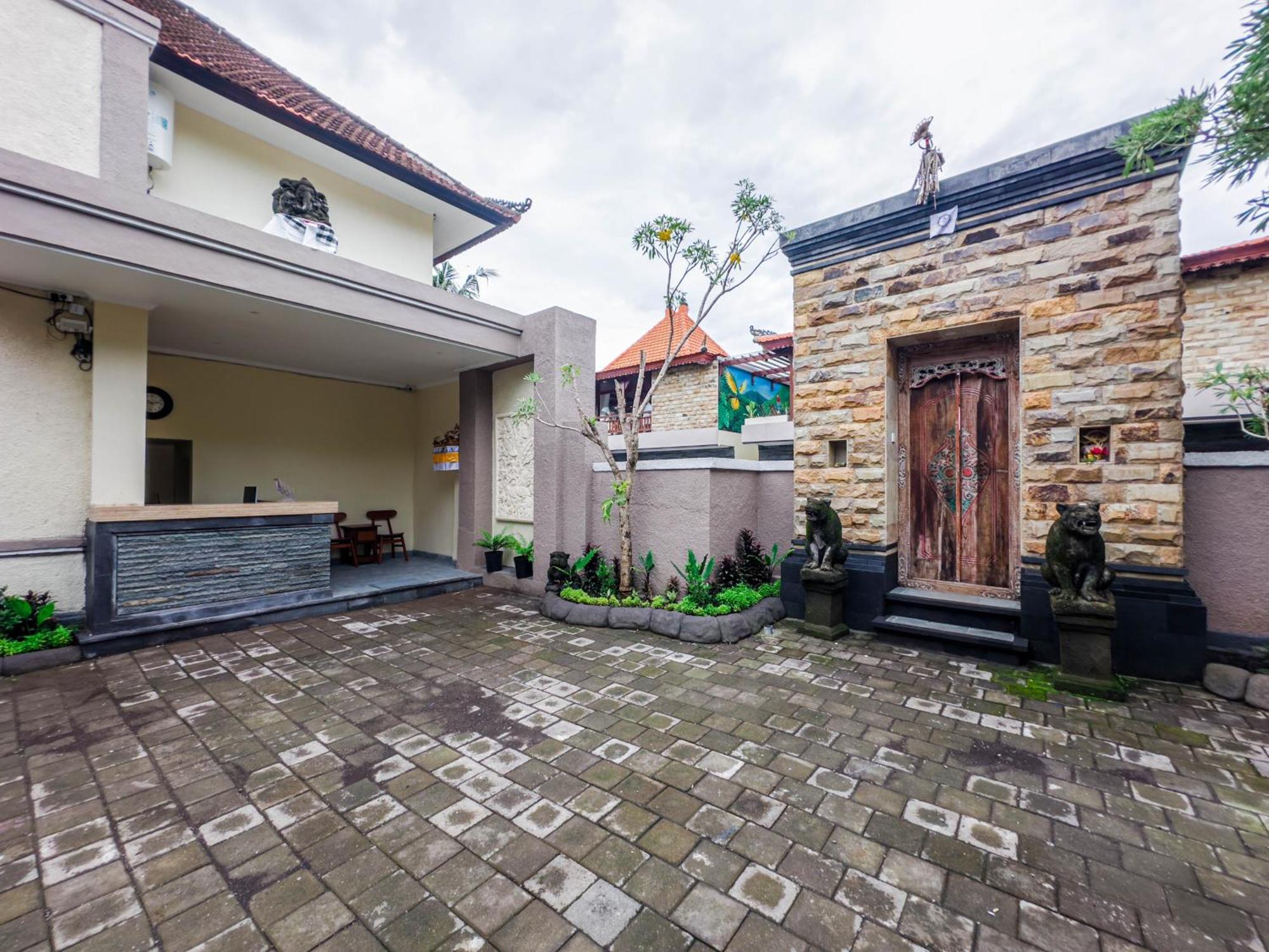 Kubu Manah Ubud Eksteriør billede