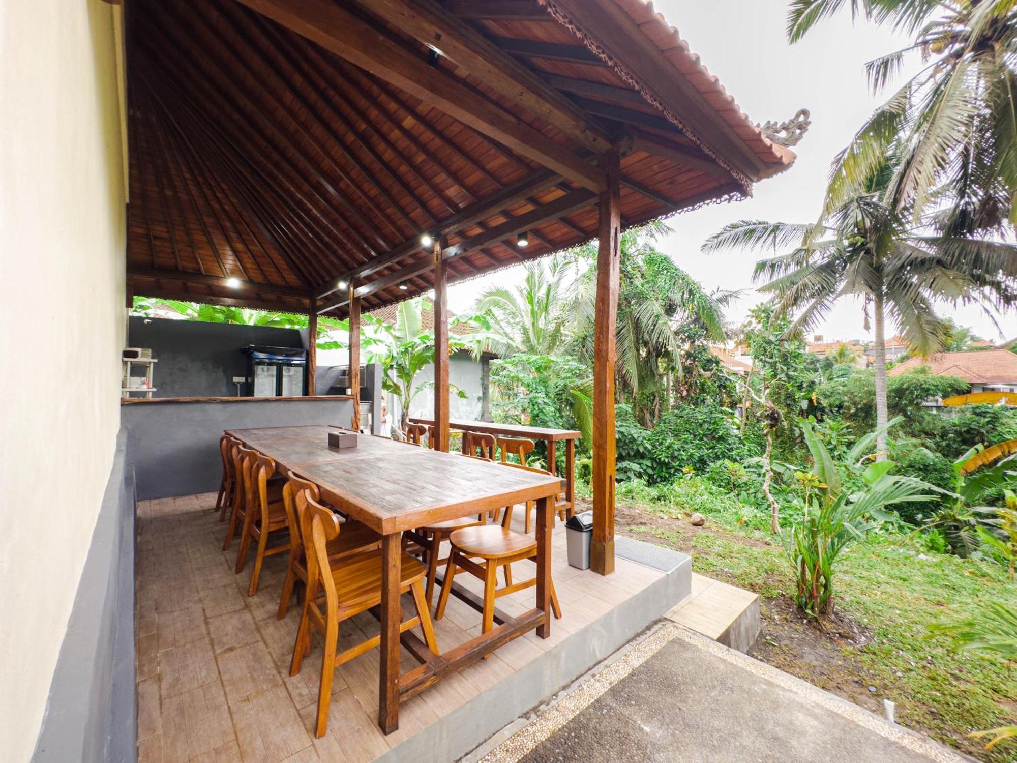 Kubu Manah Ubud Eksteriør billede