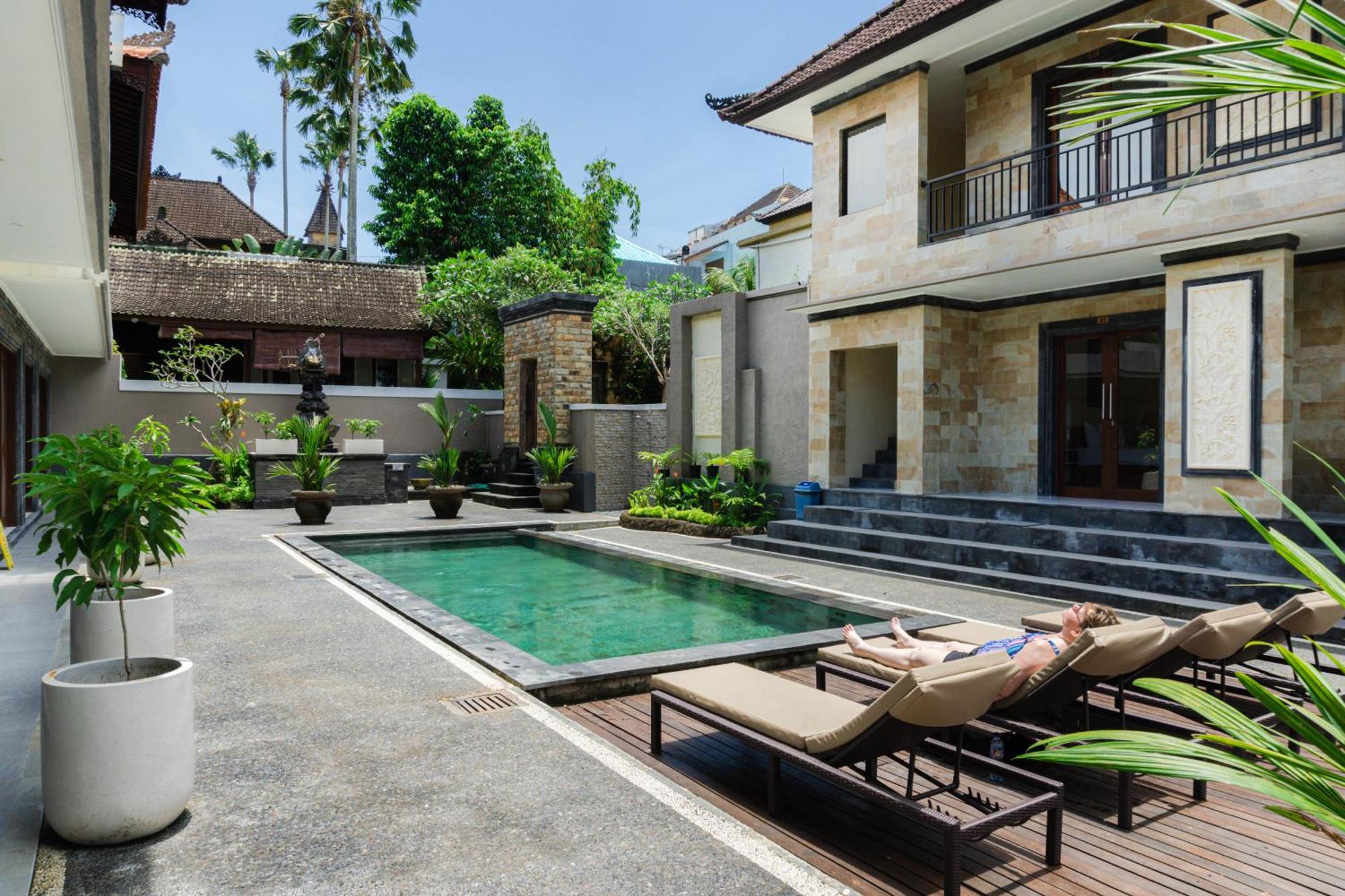 Kubu Manah Ubud Eksteriør billede