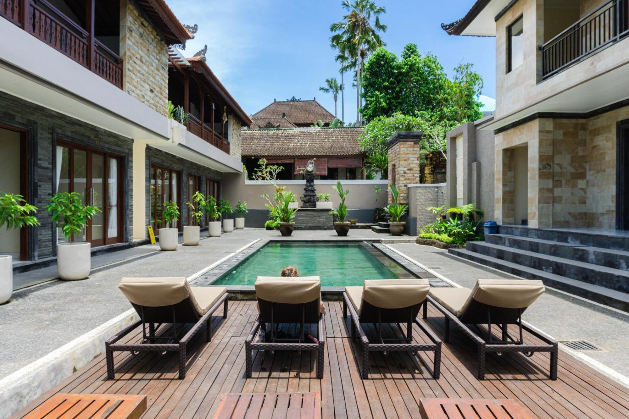 Kubu Manah Ubud Eksteriør billede