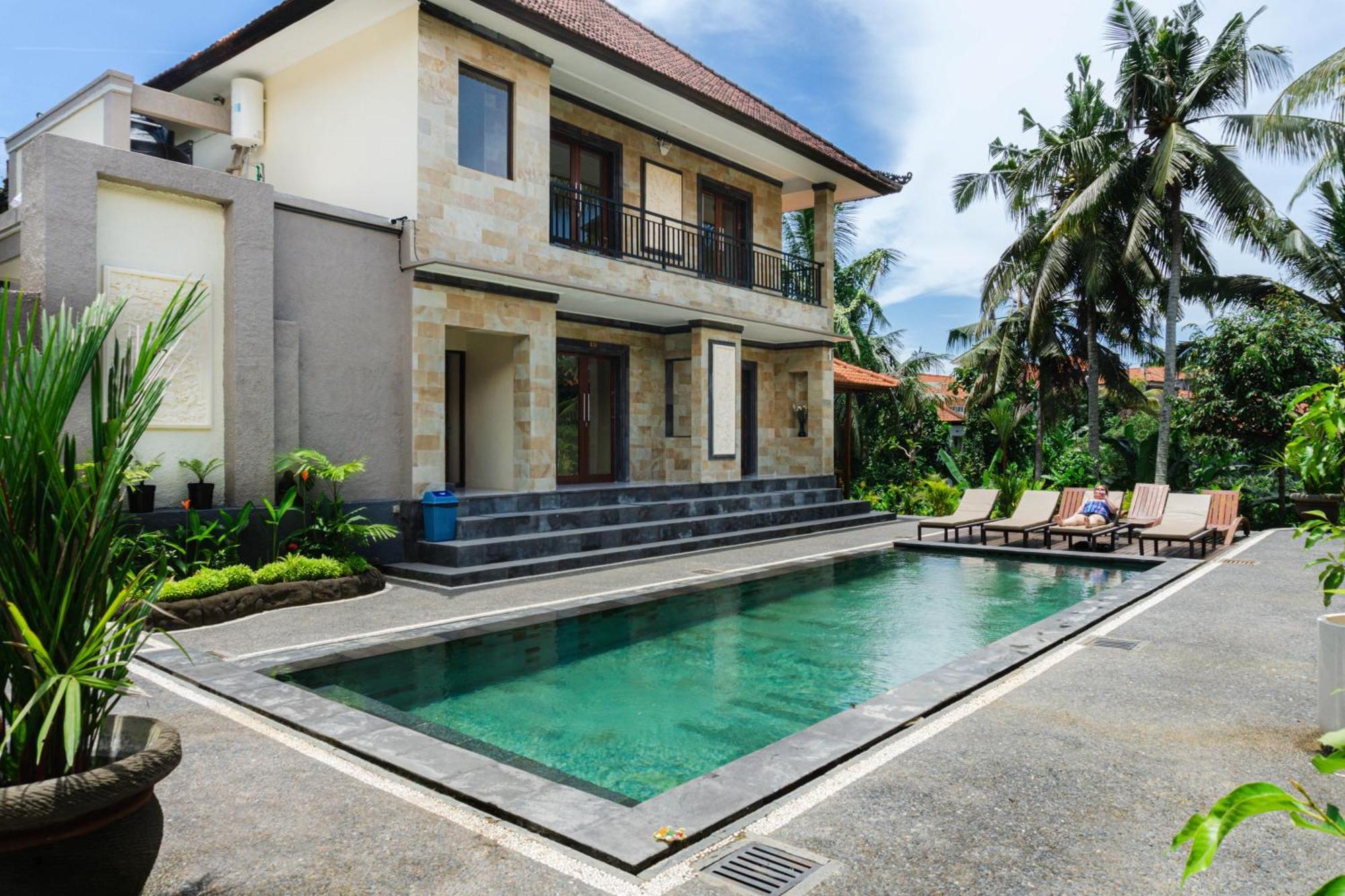 Kubu Manah Ubud Eksteriør billede