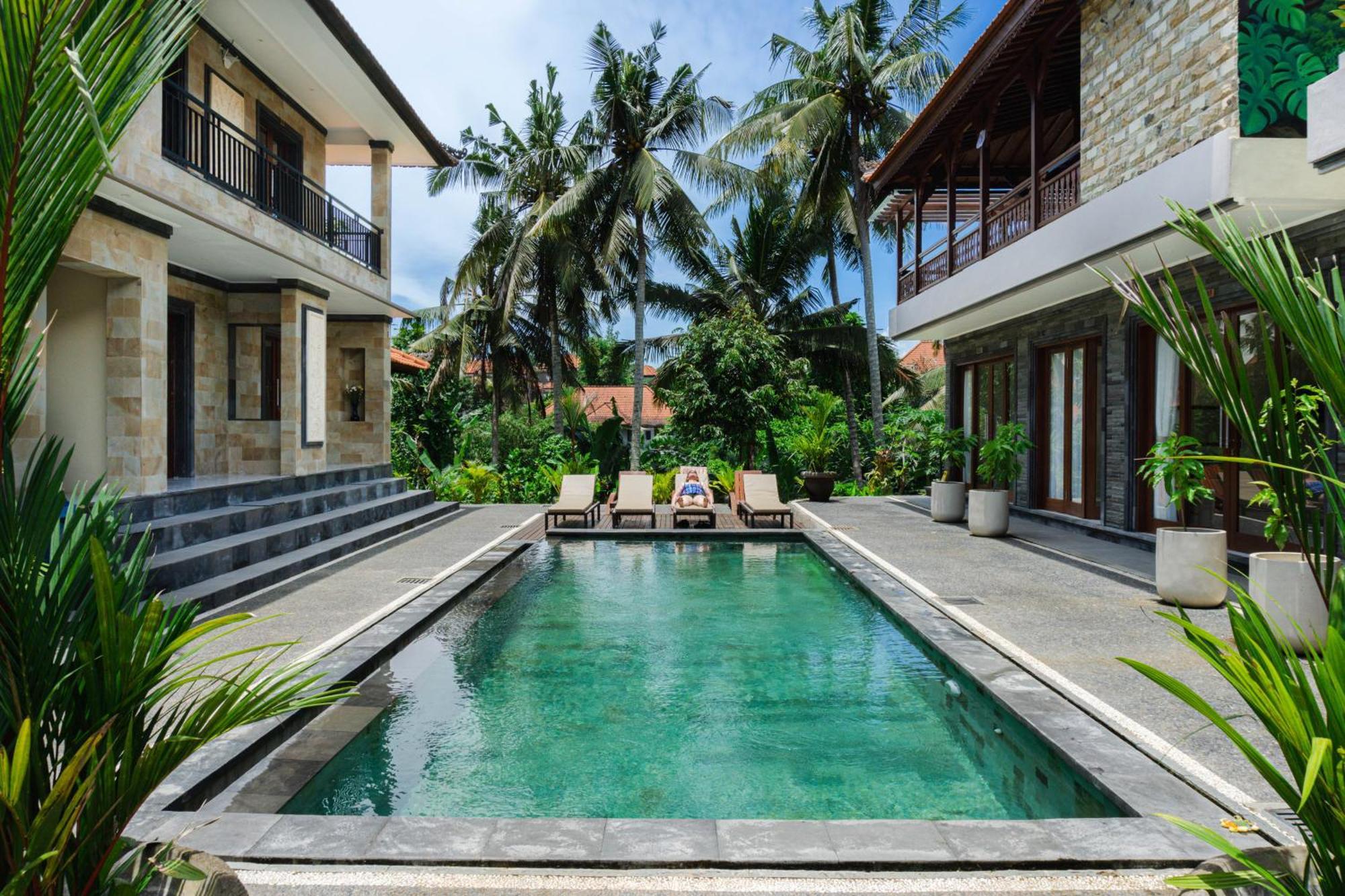 Kubu Manah Ubud Eksteriør billede