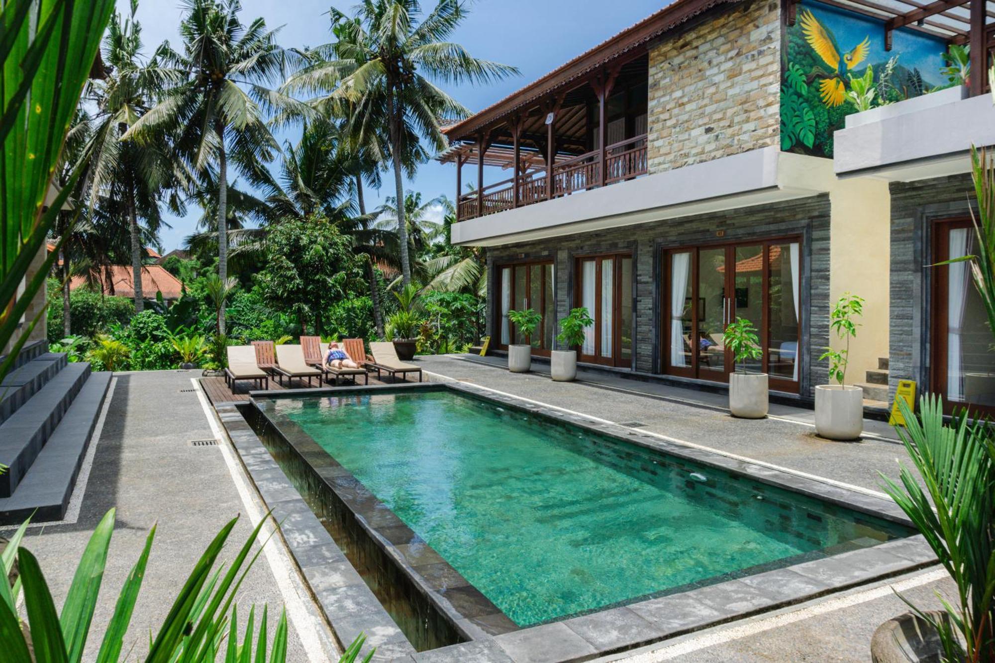 Kubu Manah Ubud Eksteriør billede