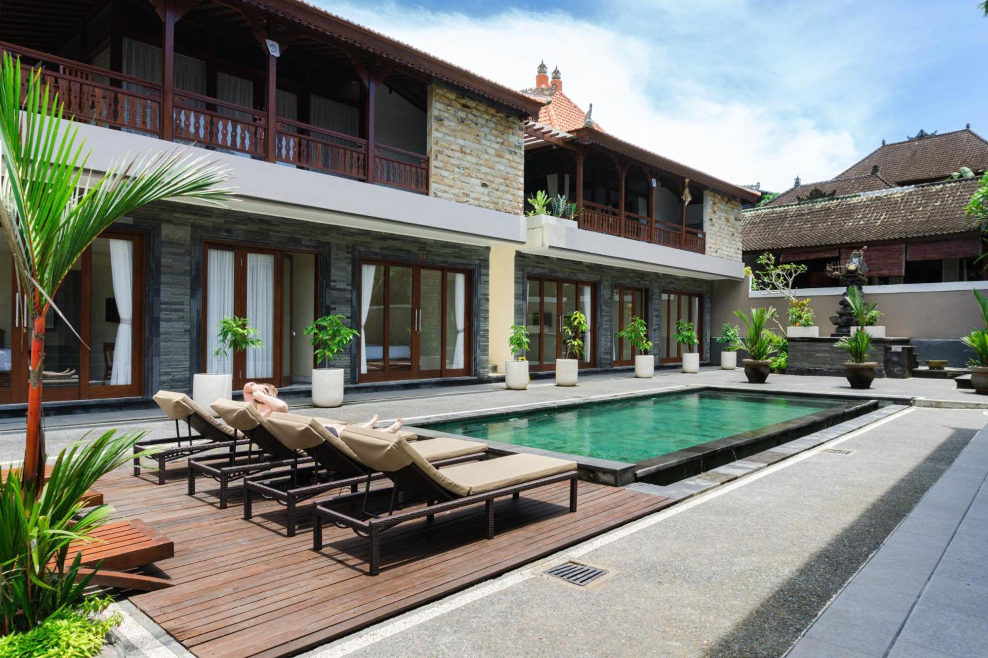 Kubu Manah Ubud Eksteriør billede